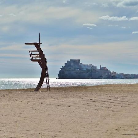 Beach Papa Luna Apartment Peniscola Exterior photo