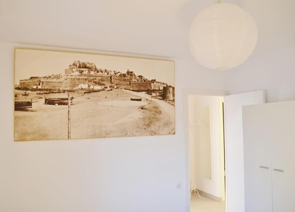 Beach Papa Luna Apartment Peniscola Exterior photo